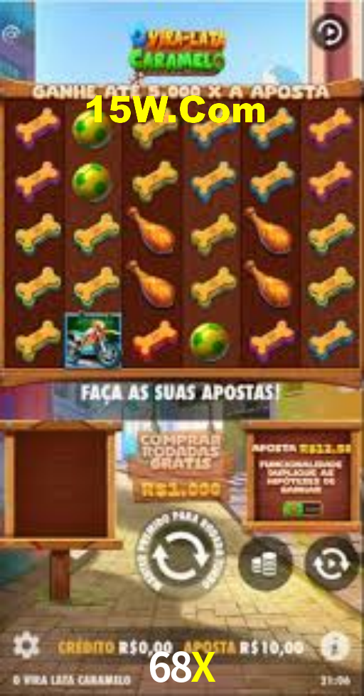 68X: Seu Cassino Premiado com Pagamentos Rápidos